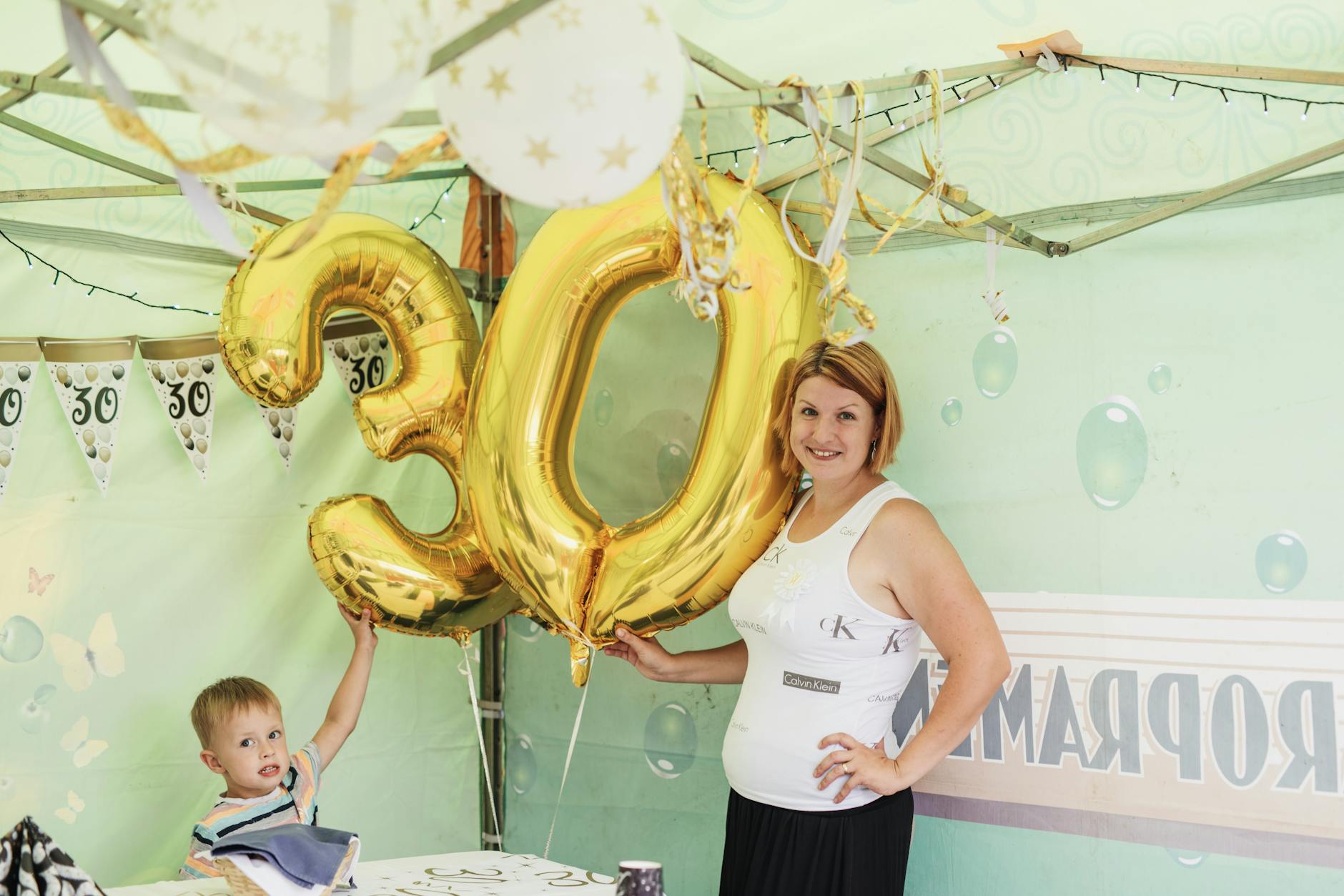 Family birthday slideshow